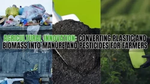 Agricultural Innovation: Converting Plastic and Biomass into Manure and Pesticides for Farmers Agricultural Innovation: Converting Plastic and Biomass into Manure and Pesticides for Farmers