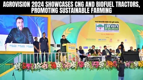 Agrovision 2024 Showcases CNG and Biofuel Tractors, Promoting Sustainable Farming Agrovision 2024 Showcases CNG and Biofuel Tractors, Promoting Sustainable Farming