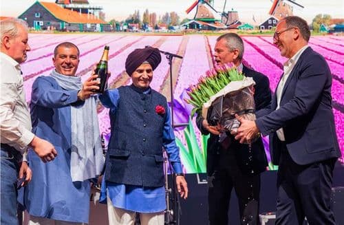 Apollo Tyres Unveils 'Kanwar Tulip' Variant in Celebration of Vredestein's 115th Anniversary Apollo Tyres Unveils 'Kanwar Tulip' Variant