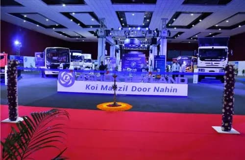 अशोक लीलैंड ने हैदराबाद में मिनी एक्सपो की मेजबानी की Ashok Leyland Hosts Mini Expo