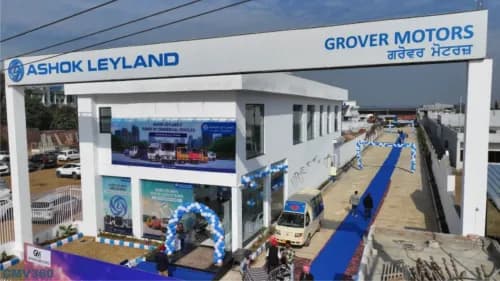 Ashok Leyland Inaugurates New 3S Dealership in Ludhiana, Punjab Ashok Leyland Inaugurates New 3S Dealership