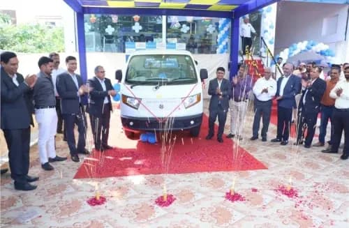 अशोक लीलैंड ने उदयपुर में नई LCV डीलरशिप का उद्घाटन किया Ashok Leyland Inaugurates New LCV Dealership in Udaipur