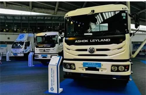 Ashok Leyland Sees Rising Demand for Electric and LNG Trucks Ashok Leyland Sees Rising Demand for Electric and LNG Trucks