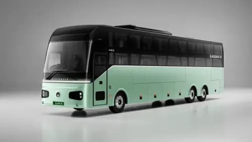 Blackbuck EV Tests New ELON 3X Electric Bus Blackbuck EV Tests New ELON 3X Electric Bus