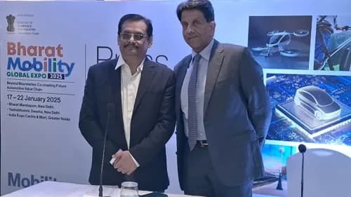 भारत मोबिलिटी एक्सपो 2025: दिल्ली में 500,000+ आगंतुकों की उम्मीद है भारत मोबिलिटी एक्सपो 2025: दिल्ली में 500,000+ आगंतुकों की उम्मीद है