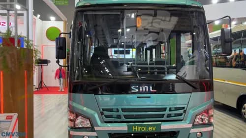Bharat Mobility Global Expo 2025: SML Isuzu Showcases Electric bus, tipper truck and Ambulance Bharat Mobility Global Expo 2025: SML Isuzu Showcases Electric bus, tipper truck and Ambulance