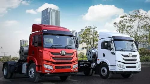 Blue Energy Motors Achieves Milestone in CO2 Emission Savings with LNG-Powered Trucks Blue Energy Motors Achieves Milestone in CO2 Emission Savings