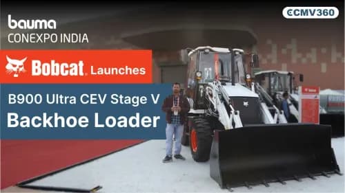 Bobcat Launches B900 Ultra CEV Stage V Backhoe Loader at bauma Conexpo 2024 Bobcat Launches B900 Ultra CEV Stage V Backhoe Loader at bauma Conexpo 2024