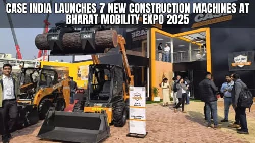 CASE India Launches 7 New Construction Machines at Bharat Mobility Expo 2025 CASE India Launches 7 New Construction Machines at Bharat Mobility Expo 2025