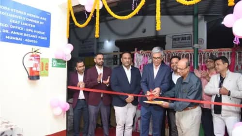 CEAT ने अगरतला में नई सुविधा के साथ उत्तर पूर्व भारत में खुदरा उपस्थिति का विस्तार किया CEAT Expands Retail Presence in North East India with New Facility in Agartala