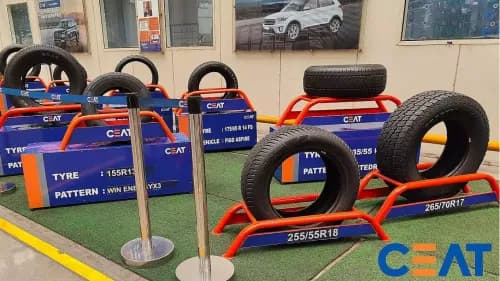 नवाचार और स्थिरता पर ध्यान देने के साथ CEAT ने अमेरिकी बाजार में विस्तार किया नवाचार और स्थिरता पर ध्यान देने के साथ CEAT ने अमेरिकी बाजार में विस्तार किया