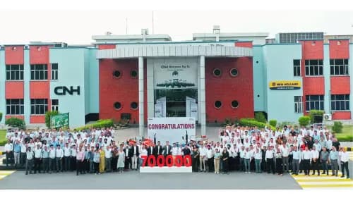 CNH Industrial Reaches 700,000 Tractors Production Milestone at Greater Noida Plant CNH Industrial Reaches 700,000 Tractors Production Milestone at Greater Noida Plant