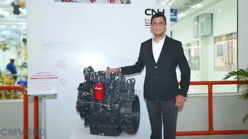 CNH Introduces Made-in-India TREM V Engine for Agriculture & Construction CNH Introduces Made-in-India TREM V Engine for Agriculture & Construction