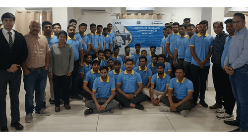 New Holland's Skill Development Project Saksham for Youth New Holland's Skill Development Project Saksham for Youth