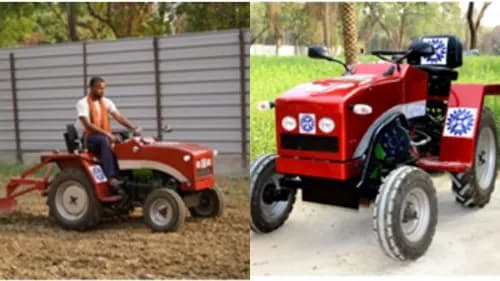 CSIR-CMERI Develops Compact Tractor for Small Farmers CSIR-CMERI Develops Compact Tractor for Small Farmers