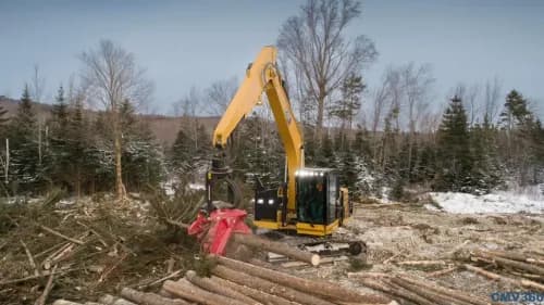 Caterpillar Launches FM528: A Powerful Machine for Forestry and Mill-Yard Work Caterpillar Launches FM528: A Powerful Machine for Forestry and Mill-Yard Work