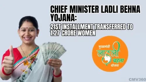Chief Minister Ladli Behna Yojana: 21st Installment Transferred to 1.27 Crore Women Chief Minister Ladli Behna Yojana: 21st Installment Transferred to 1.27 Crore Women