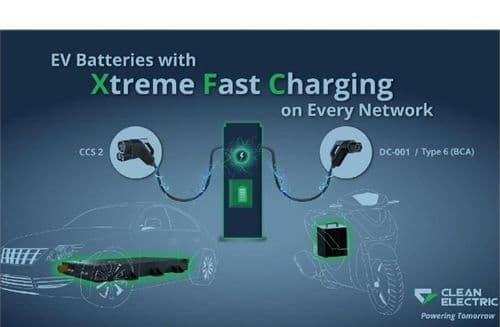 Clean Electric's Faster Charging Batteries Set to Transform Electric Vehicles Clean Electric's Faster Charging Batteries