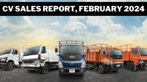 Commercial Vehicles Retail Sales Report, February 2024 Commercial Vehicles Retail Sales Report, February 2024