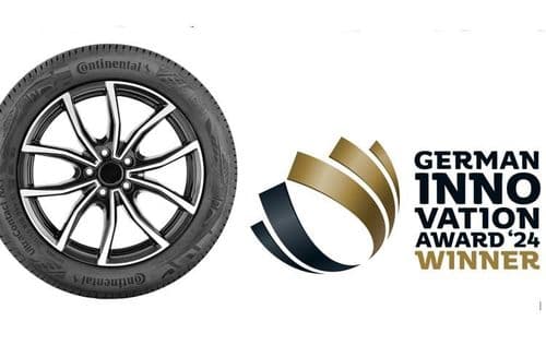 Continental's UltraContact NXT Wins German Innovation Award Continental's UltraContact NXT Wins German Innovation Award