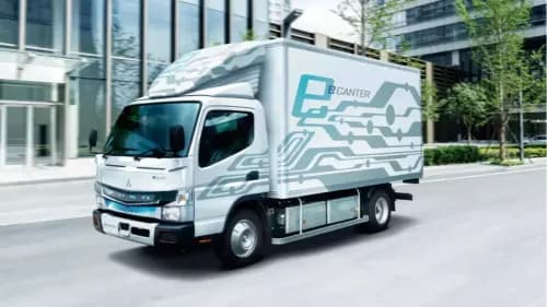 Daimler's First Electric Truck eCanter Set for India Debut in 6-12 Months Daimler's First Electric Truck eCanter Set for India Debut in 6-12 Months