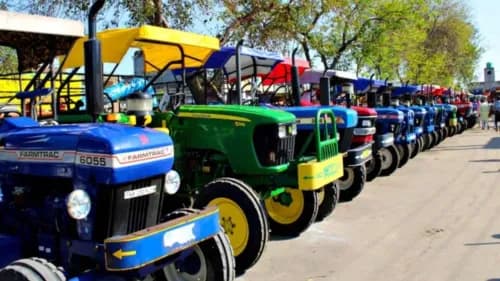 Domestic Tractor Sales Report September 2024: Sales Increased by 3.74%, 1,00,542 Units Sold Domestic Tractor Sales Report September 2024: Sales Increased by 3.74%, 1,00,542 Units Sold