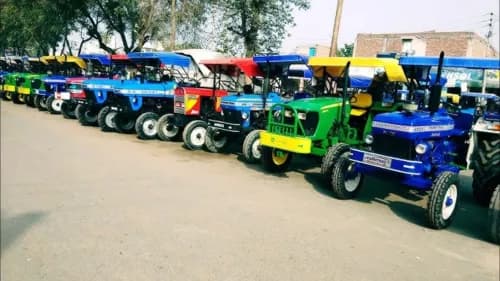 Domestic Tractor Sales Rise in October 2024: 1,44,675 Units Sold with 22.37% Growth Domestic Tractor Sales Rise in October 2024: 1,44,675 Units Sold with 22.37% Growth