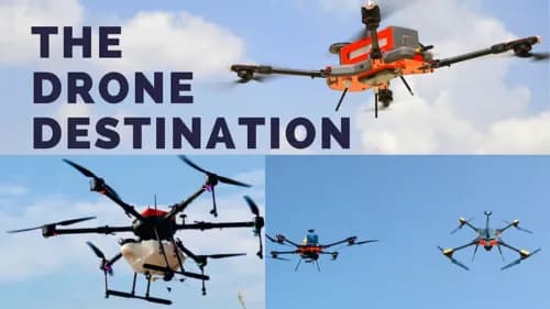 Drone Destination Launches Everything Drones Initiative Drone Destination Launches Everything Drones Initiative