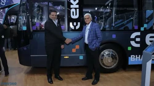 EKA Mobility and KPIT Technologies Partner for Electric Powertrain Development EKA Mobility and KPIT Technologies Partnered