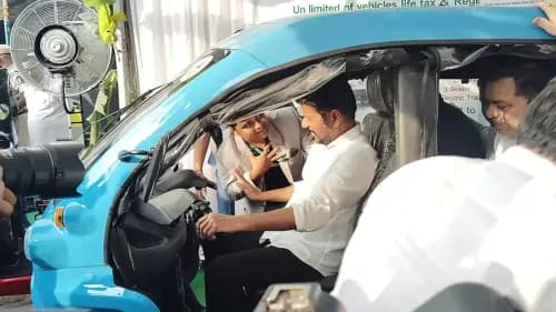 ETO मोटर्स ने हैदराबाद में इलेक्ट्रिक थ्री-व्हीलर्स को बढ़ावा देने के लिए 'ड्राइव टू ओन' योजना शुरू की ETO Motors Launches ‘Drive to Own’ Scheme to