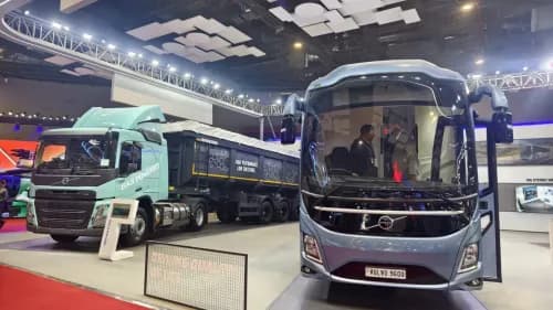 EV, LNG Dominate VECV’s Sustainable and Smart Mobility Solutions’ at Bharat Mobility Global Expo 2025 EV, LNG Dominate VECV’s Sustainable and Smart Mobility Solutions’ at Bharat Mobility Global Expo 2025