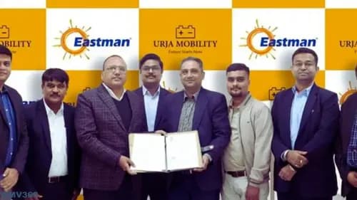Eastman Auto Partners with Urja Mobility to Boost Electric Mobility in India Eastman Auto Partners with Urja Mobility