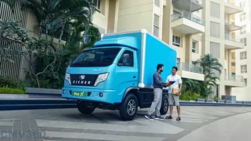 Eicher Trucks Launches Electric-First Pro X Range at Bharat Mobility Global Expo 2025 Eicher Trucks Launches Electric-First Pro X Range at Bharat Mobility Global Expo 2025