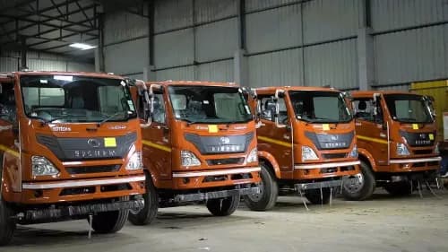 आयशर ट्रकों और बसों ने प्रोत्साहन कार्यक्रम शुरू किया Eicher Trucks and Buses Launches Incentive Program