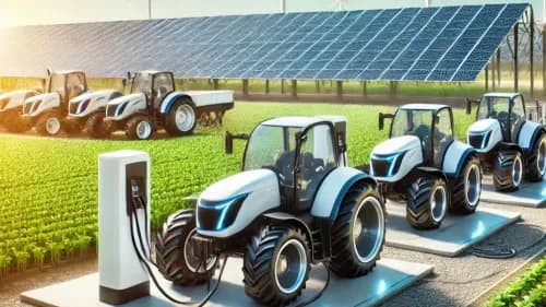 Electric Tractors May Revolutionize Indian Farming Electric Tractors May Revolutionize Indian Farming