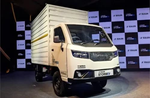 यूलर मोटर्स ने पहला फोर-व्हील स्मॉल कमर्शियल व्हीकल लॉन्च किया: StormEV Euler Motors Launches First Four-Wheel Small Commercial Vehicle: StormEV