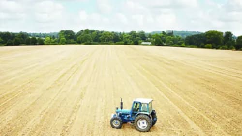 Farmer Innovates Driverless Tractor Farmer Innovates Driverless Tractor