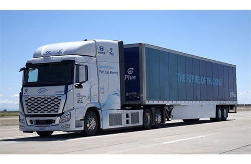 Hyundai Motor Company and Plus Unveil First Level 4 Autonomous Hydrogen Fuel Cell Truck at ACT Expo Hyundai Motor Company and Plus Unveil First Level 4 Autonomous Hydrogen Fuel Cell Truck