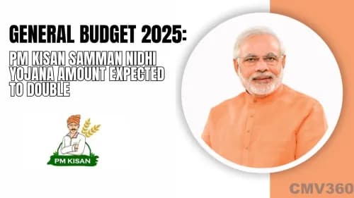 General Budget 2025: PM Kisan Samman Nidhi Yojana Amount Expected to Double General Budget 2025: PM Kisan Samman Nidhi Yojana Amount Expected to Double