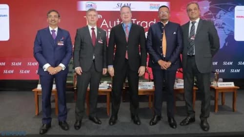 Global Leaders Discuss Supply Chain and EV Growth at SIAM Conference in New Delhi Industry leaders and officials gathered at the 11th Auto Trade Dialogue in New Delhi.