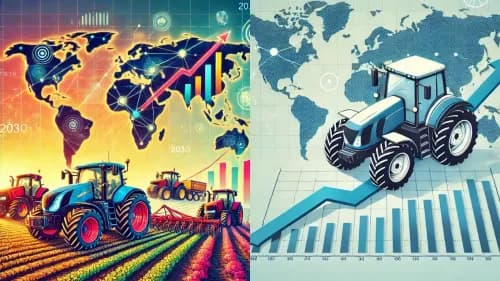 Global Tractor Market to See Rapid Growth by 2030 Global Tractor Market to See Rapid Growth by 2030