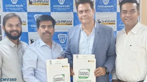 Godawari Electric Motors Partners With Shriram Finance for EBLU EV financing Godawari Electric Motors Partners With Shriram Finance for EBLU financing