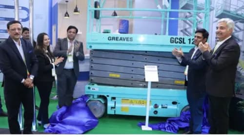 Greaves Retail Launches Electric Construction Equipment at bauma CONEXPO India 2024 Greaves Retail Launches Electric Construction Equipment