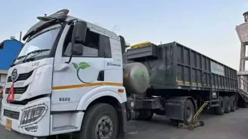 GreenLine Mobility to Expand Fleet with 1,000 LNG Trucks by 2025 GreenLine Mobility to Expand Fleet with 1,000 LNG Trucks by 2025