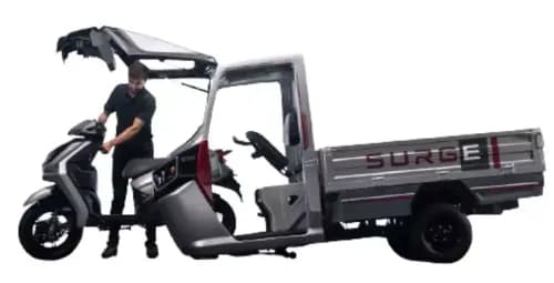 Hero MotoCorp Wins Platinum A' Design Award for Surge S32 Hero MotoCorp Wins Platinum A' Design Award for Surge S32
