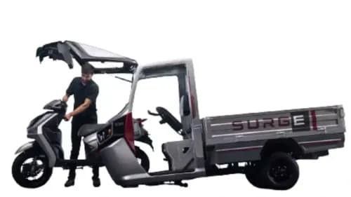 Hero MotoCorp's Surge S32: The Game-Changing Electric Three-Wheeler Hero MotoCorp's Surge S32: The Game-Changing Electric Three-Wheeler