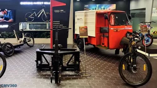 Hero Motors Company Unveils Vision for Global Transportation at Bharat Mobility Expo 2025 Hero Motors Company Unveils Vision for Global Transportation