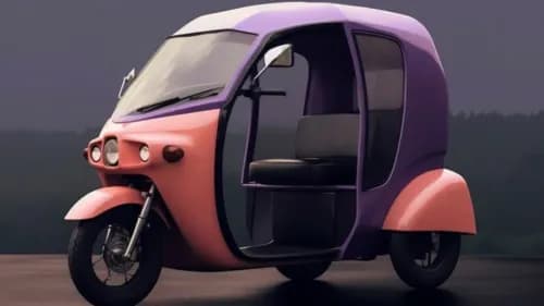 Hyundai Plans Electric 3-Wheeler Entry in India, May Partner with TVS Motor Hyundai Plans Electric 3-Wheeler Entry in India, May Partner with TVS Motor
