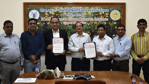 ICAR-CCRI Teams Up with Mahadhan Agritech Limited ICAR-CCRI Teams Up with Mahadhan Agritech Limited