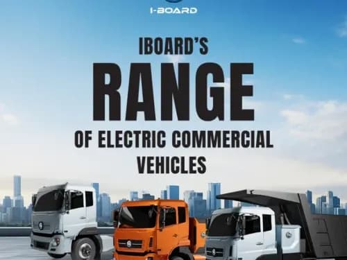 I Board India Limited Receives ICAT Approval for Electric Tipper I Board India Limited Receives ICAT Approval for Electric Tipper